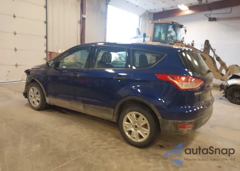 2016 Ford Escape S z USA, uszkodzony, nr VIN 1FMCU0F76GUC09960